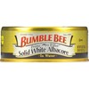 Bumble Bee Solid White Albacore Tuna in Water, 5 oz
