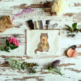 Mr. & Mrs. Panda Variants Make-Up Bags Otter Bouquet OT