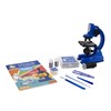 Upyaa 430350 Microscope Zoom 100 to 1200-66 Accessories + 50