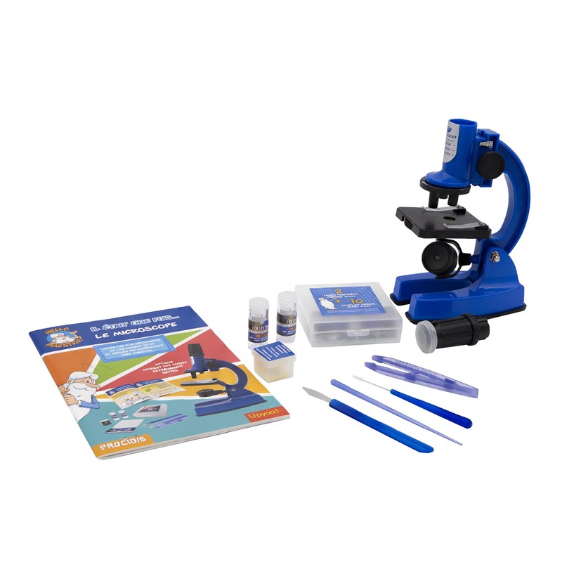Upyaa 430350 Microscope Zoom 100 to 1200-66 Accessories + 50