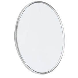 Yunir Espejo de Mano con Aumento de 30 Aumentos, Espejo de Aumento Portátil de Viaje de 6 Pulgadas con 3 Ventosas de Montaje, Mini Espejo Cosmético de Pared para Maquillaje, Afeitado,