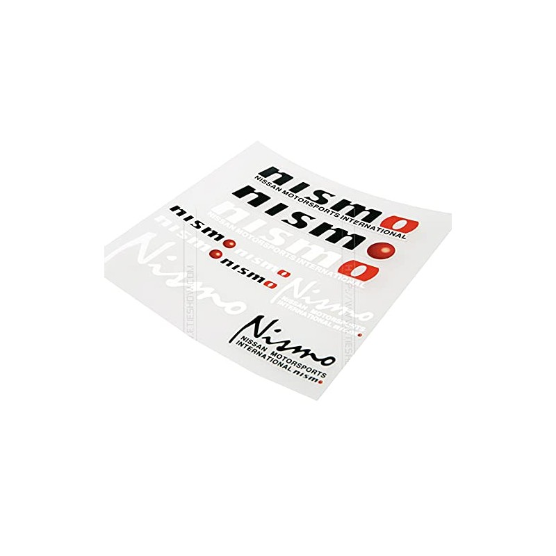 ofustar PVC Car Sticker Compatible with Nissan Chapter Nismo