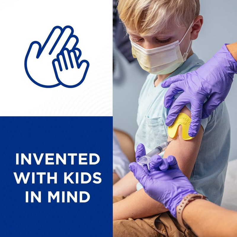 Bionix - ShotBlocker, Eases Discomfort from Immunizations & Injections, Great