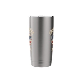 shields and axes we trust american viking norse mythology Stainless Steel Insulated Tumbler