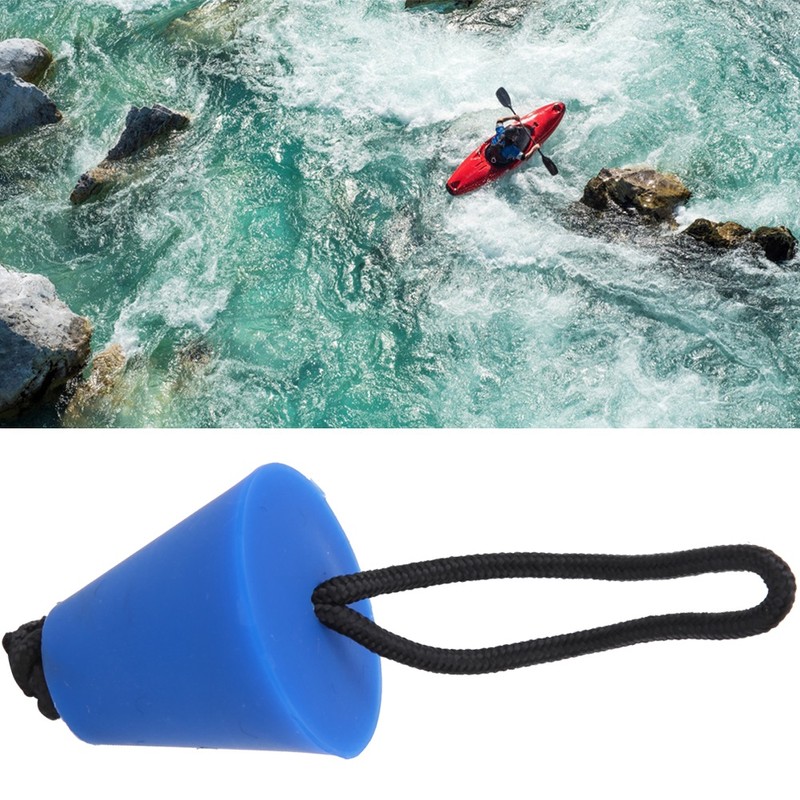 Universal Silicone Scupper Plug Drain Hole Bung Stopper Accessory for