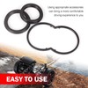 Titgoes Hydroboost Repair Kit, Rubber Hydro Boost Rebuild Seal Kit,