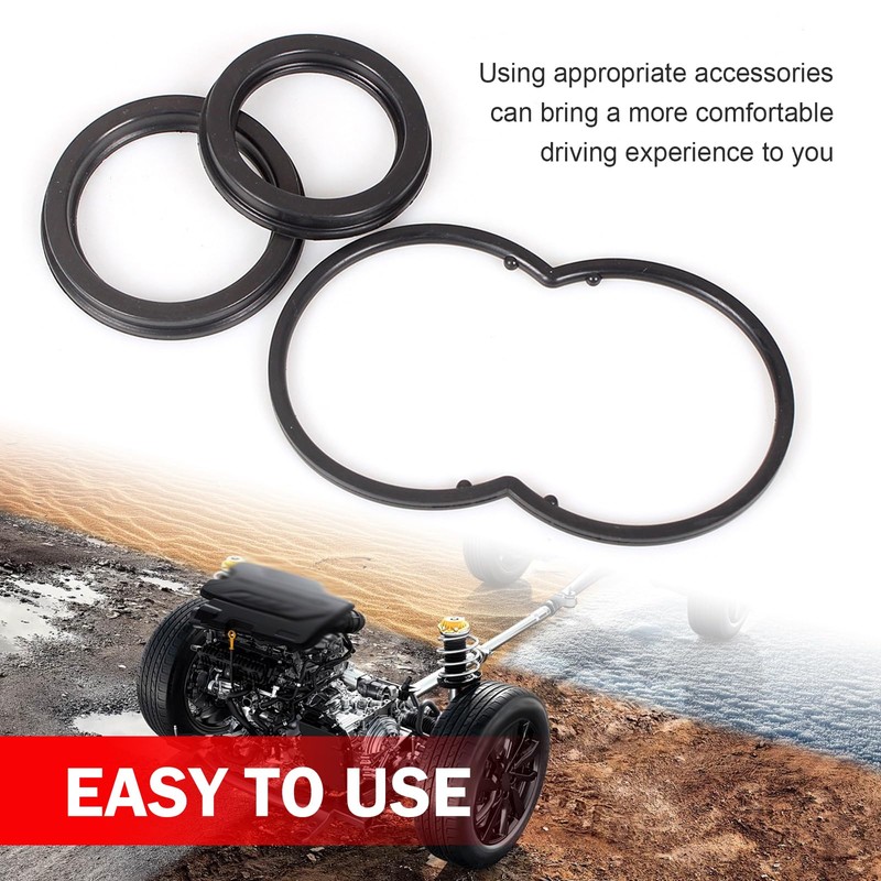 Titgoes Hydroboost Repair Kit, Rubber Hydro Boost Rebuild Seal Kit,