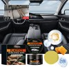 Homonth Plastics Renovate Wax, Car Seat Leather Interior Scratch Repair