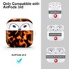 Case for Airpods 3rd Generation - Wonjury Tortoise Protective Hard