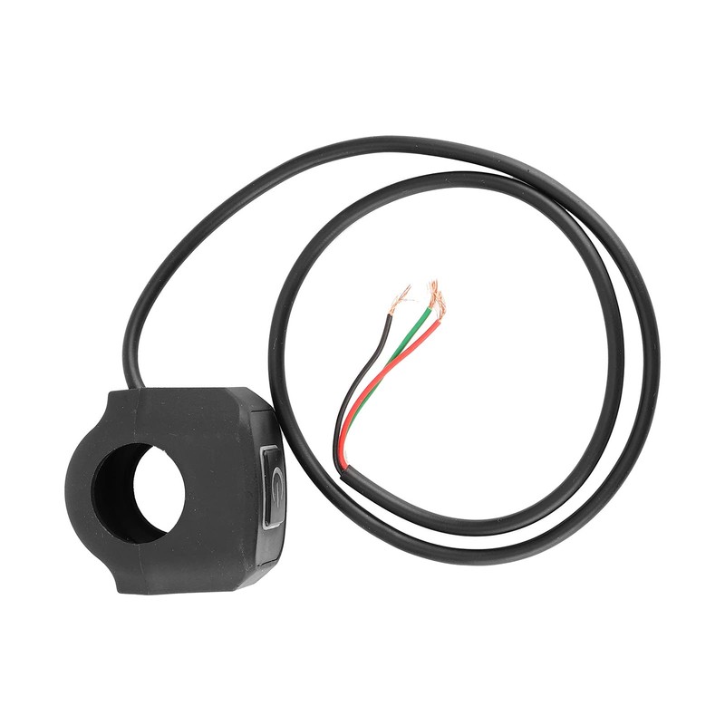 Aramox Interruptor de Manillar de Motocicleta de Encendido Y Apagado,