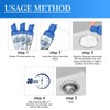 YOHFRFGX YOHFRFGX Foam Drain Cleaner for Bathroom Sink, Get Out