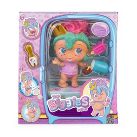 The Bellies From Bellyville - Biggie Blinky Queen Elder Sisters Doll by Bellies Babies Swells When Eating and Falling the Tooth, Gift for Girls and Boys +3 Years, Famous (700017315)