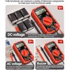 AYMBH SZ308 Digital Multimeter AC/DC Voltage & Current Meter, Resistance