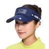 Cox Sportif LG5SCP56L Women's Sun Visor, Cooling Ribbon, Removable, Cute,