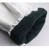 Fuji Handbag Industry Waterproof Cold-Resistant Gloves White 74-25 Security (M)