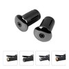 iplusmile Bar End Cap Road Bike Bicycle Handle Cap Bar