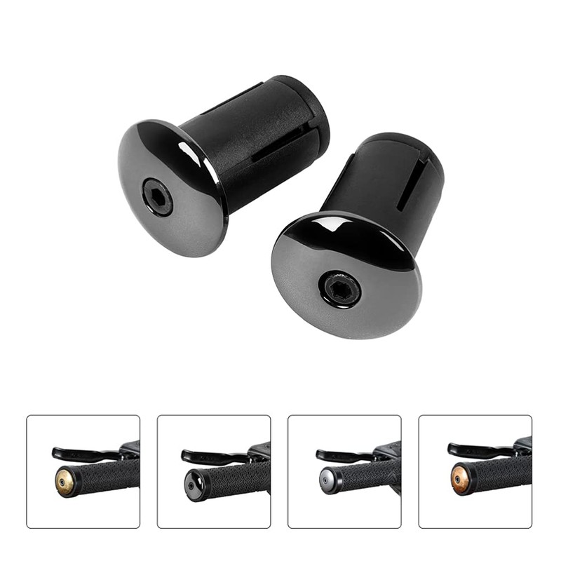iplusmile Bar End Cap Road Bike Bicycle Handle Cap Bar