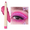 Erinde Eyeshadow Pen, Pink Matte, Pink Cream Eyeshadow Stick, Eyeliner