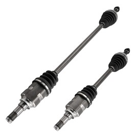 PHILTOP CV Axle Shaft Assembly Compatible with Toyota Matrix 2007-2013 1.8L, Front Complete CV Joint Axle Shaft 2 PCS