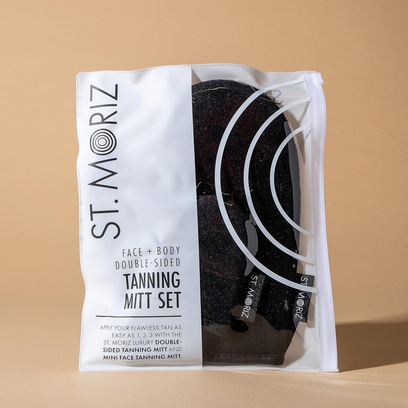 St. Moriz Set of 2 Luxury Self Tanning Gloves 100g