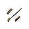 5-Piece Brass Wire Brush Set, Small Brass Wire Brushes, Mini