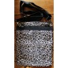 C&K New Leopard Print Hanging Travel Electronic Bag Bible Carrier