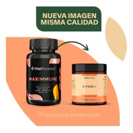 💊🌿 Multivitaminico Vitamina C, Vit D, Ajo, Jengibre 60 Caps Sabor Sin sabor 💊🌿
