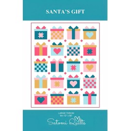 Satomi Quilts Santas Gift Quilt Pattern by Satomi Quilts