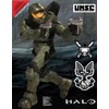 Wall Graphix: Masterchief With Badge 23 x 29