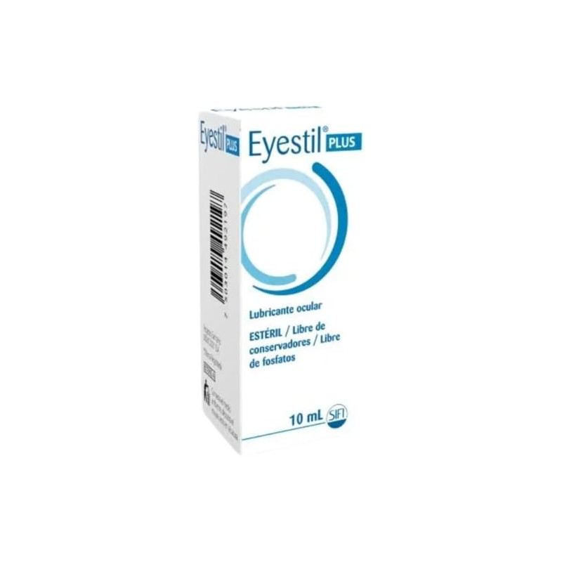 Eyestil Plus | Hialuronato de sodio 0.4% | Lubricante ocular