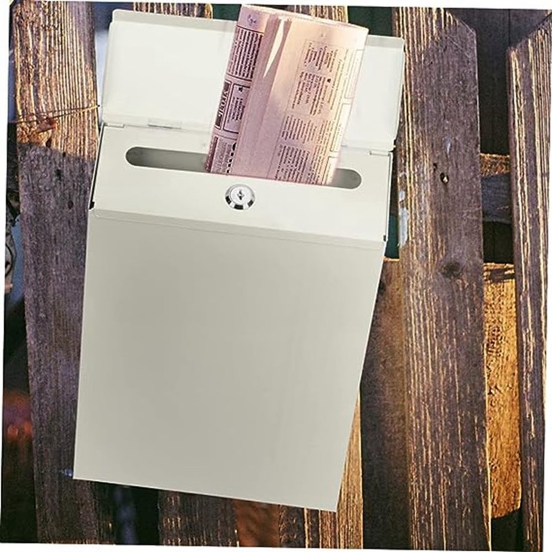 Comphic Mailbox Office Mailboxes Mail Boxes Outdoor Wall Mounted Mailbox