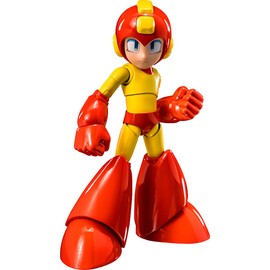 MDLX Mega Man Firestorm Non-Scale ABS & PVC & POM & Diecast Metal & Magnet Painted Action Figure