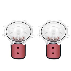 cfweater 7056 Check Valve Cover with Flapper Assembly Replacement for Zodiac Jandy Spring Check Valve Models 7235, 7236, 7305 Rubber Flange Seal, Rust Resistant Stainless Steel Hinges - 2 Pack