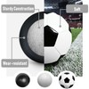 DHYLRICHER 6 Pack Classic Soccer Balls Size 4 with Pump