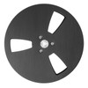1/4 7 Inch Empty Tape Reel 3 Hole Aluminum Alloy