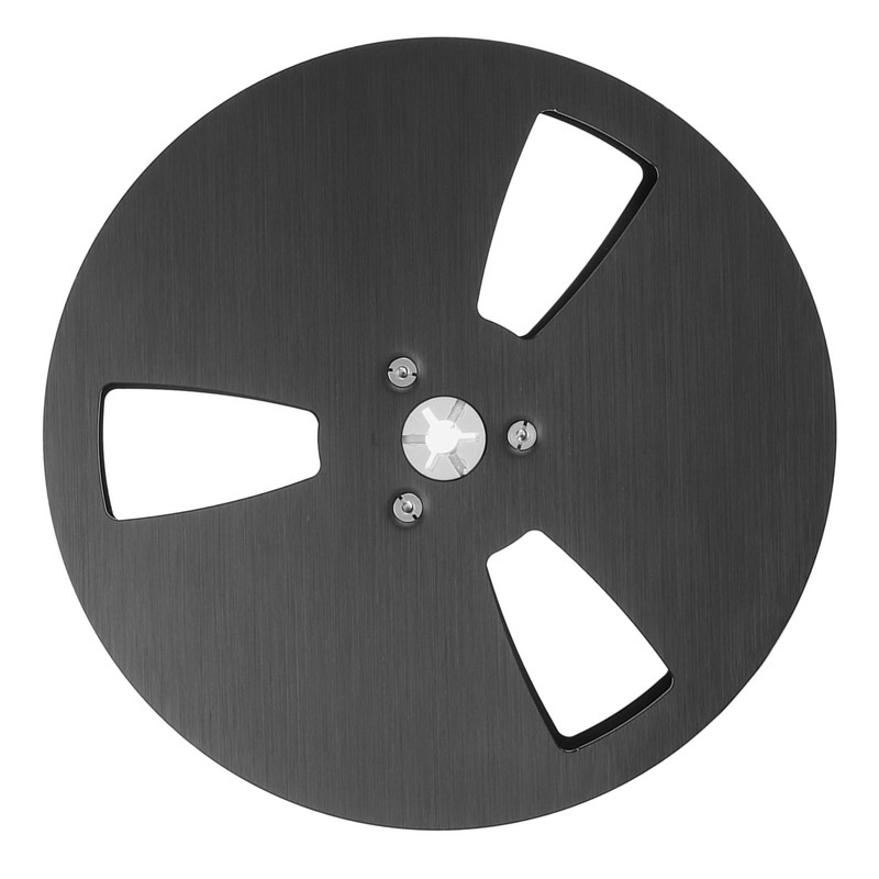 1/4 7 Inch Empty Tape Reel 3 Hole Aluminum Alloy