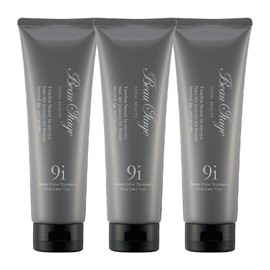 Aderans Beauty Color Treatment, Set of 3, LB (Light Brown), 7.1 oz (200 g), Improves Hair Dyeing Power, Moisturizing Formulation, 5 Minutes Minimum, Unisex, Men's, Women's, Non-Thorn, Fruity, White, Floral