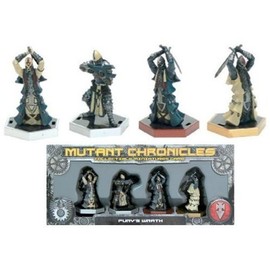 Mutant Chronicles Collectible Miniatures Game Fury's Wrath