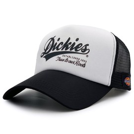 Dickies Mesh Cap 22.4 - 22.8 inches (57 - 59 cm), 23.2 - 24.0 inches (59 - 61 cm), Large Size, Large Hat, Logo, Men's, Women's, Unisex, 57 to 59 cm