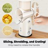 ZHANG XIAO QUAN SINCE 1628 Rotary Cheese Grater, Cheese Shredder