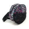 Victoria's Secret Pink Crossbody Belt Bag convertible, Midnight Daisy Floral