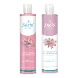 Shampoo + Acondic. Cacahuananche Brillo & Sedosidad + Regalo