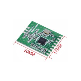 GERUI 3pcs CC1101 868MHz Micro Power UHF Wireless Transceiver Radio Transmission Antenna Transceiver Module