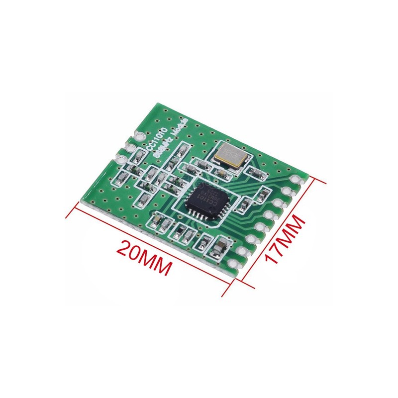 GERUI 3pcs CC1101 868MHz Micro Power UHF Wireless Transceiver Radio