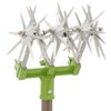 AMES 2917000 Steel Tine Garden Cultivator with Aluminum Handle, 58-Inch