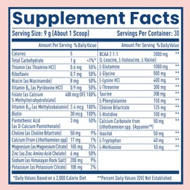 NativePath Hydrate, Zero Sugar, Electrolytes Powder with BCAAs, Mixed Berry Hydration, Keto & Paleo Friendly, 30 Servings