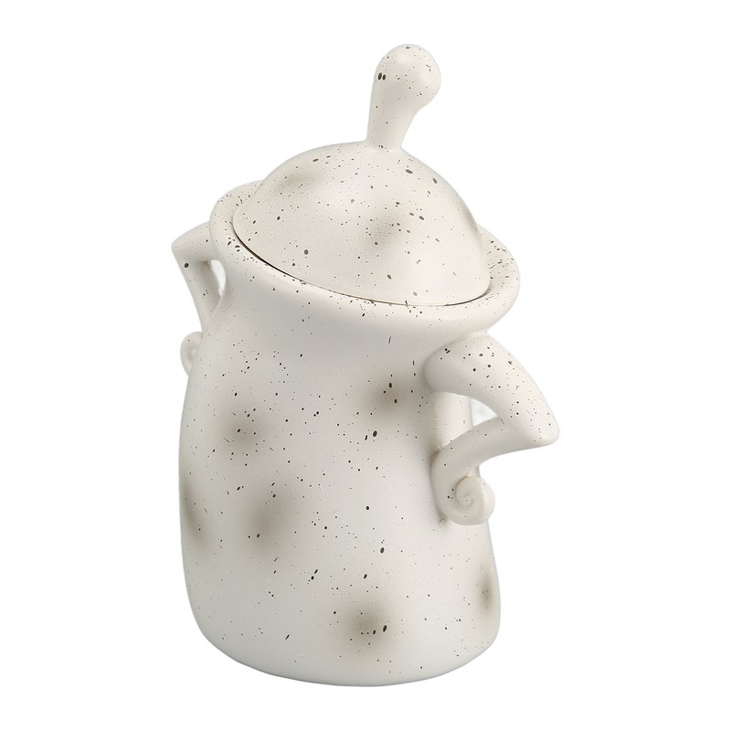 Canister with Attitude Decorative Cute Funny Food Storage Jar with
