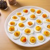 HANSGO Deviled Egg Containers with Lid, Deviled Egg Platter Carrier