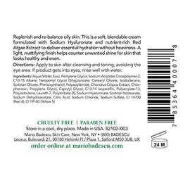 Mario Badescu Moisturizer
