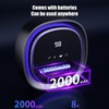 Ultrasonic Mice Repeller Indoor,Portable Vole Control Device - Effective Quiet